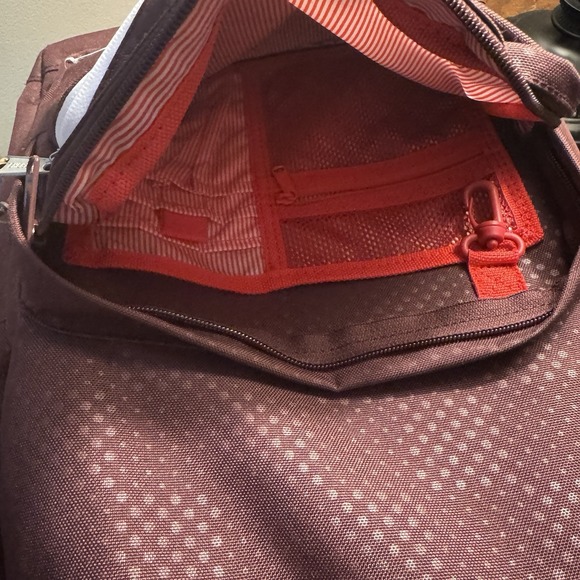 Herschel Supply Co. Pop Quiz Maroon Backpack - Picture 10 of 10